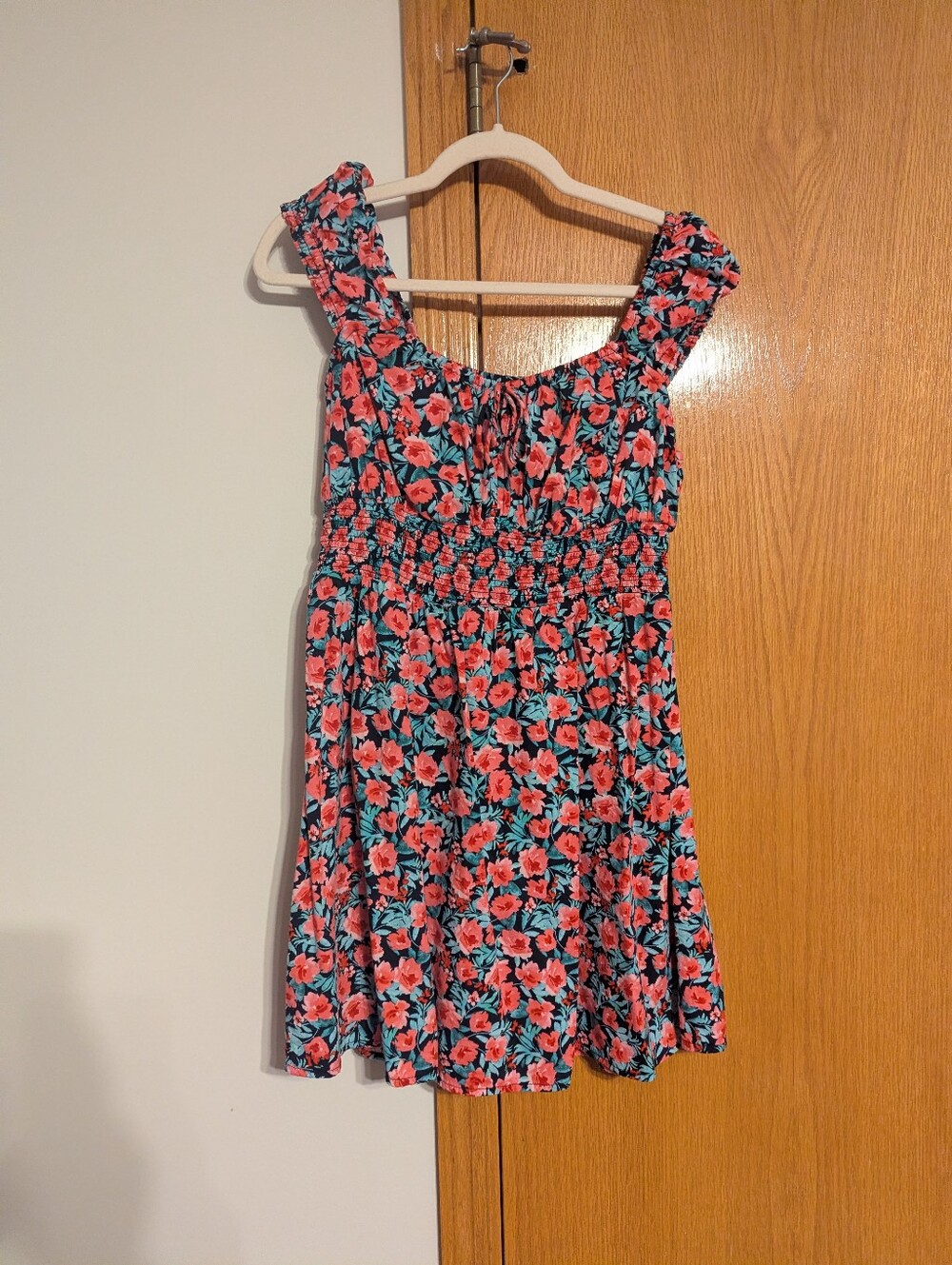 Floral Smocked Sundress